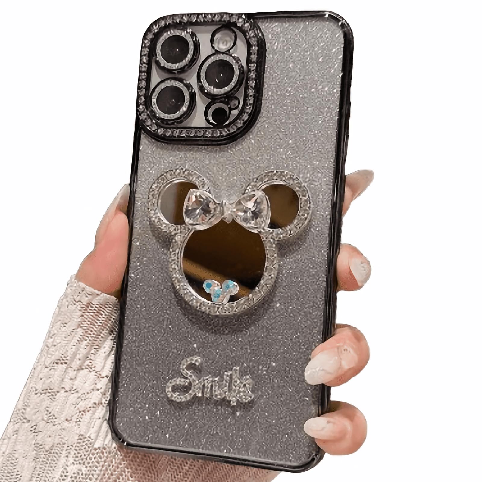 Amazon.co.jp: NICEHOLI iPhone 16用 ケース 漫画 立体 ミッキー